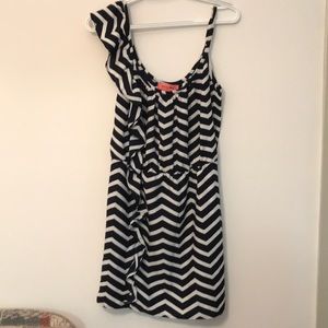 envy me Navy Blue Dress